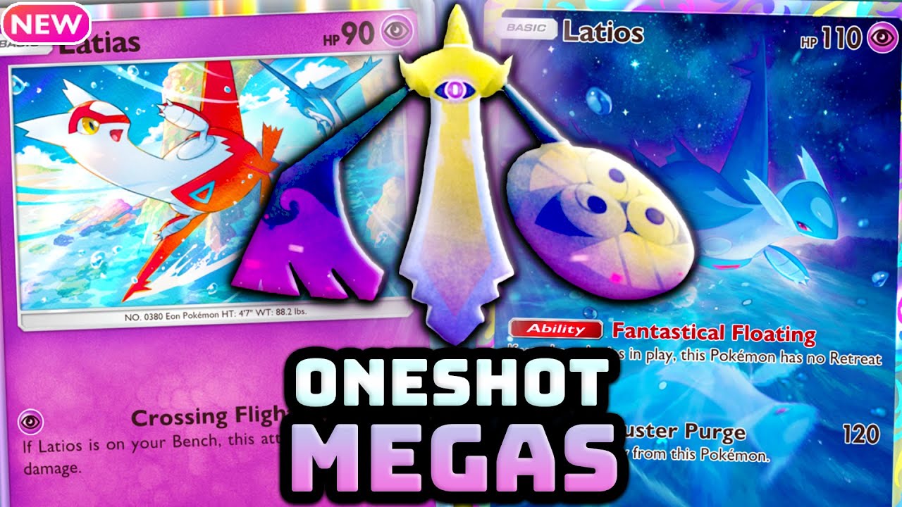 The support LATIOS & LATIAS needed! | Pokemon TCG Pocket