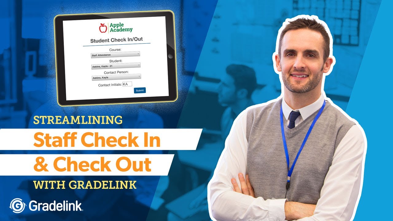 Staff Check In and Check Out