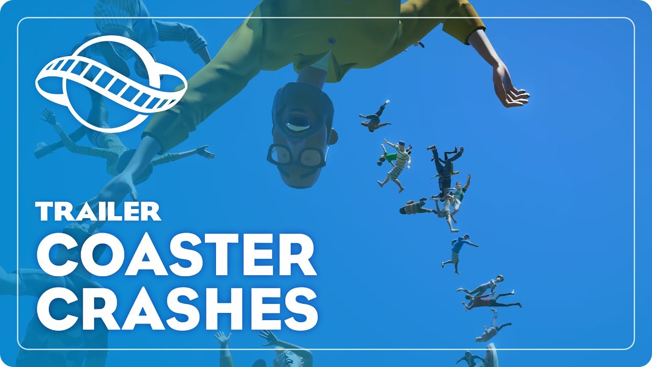 Planet Coaster - Coaster Crash!