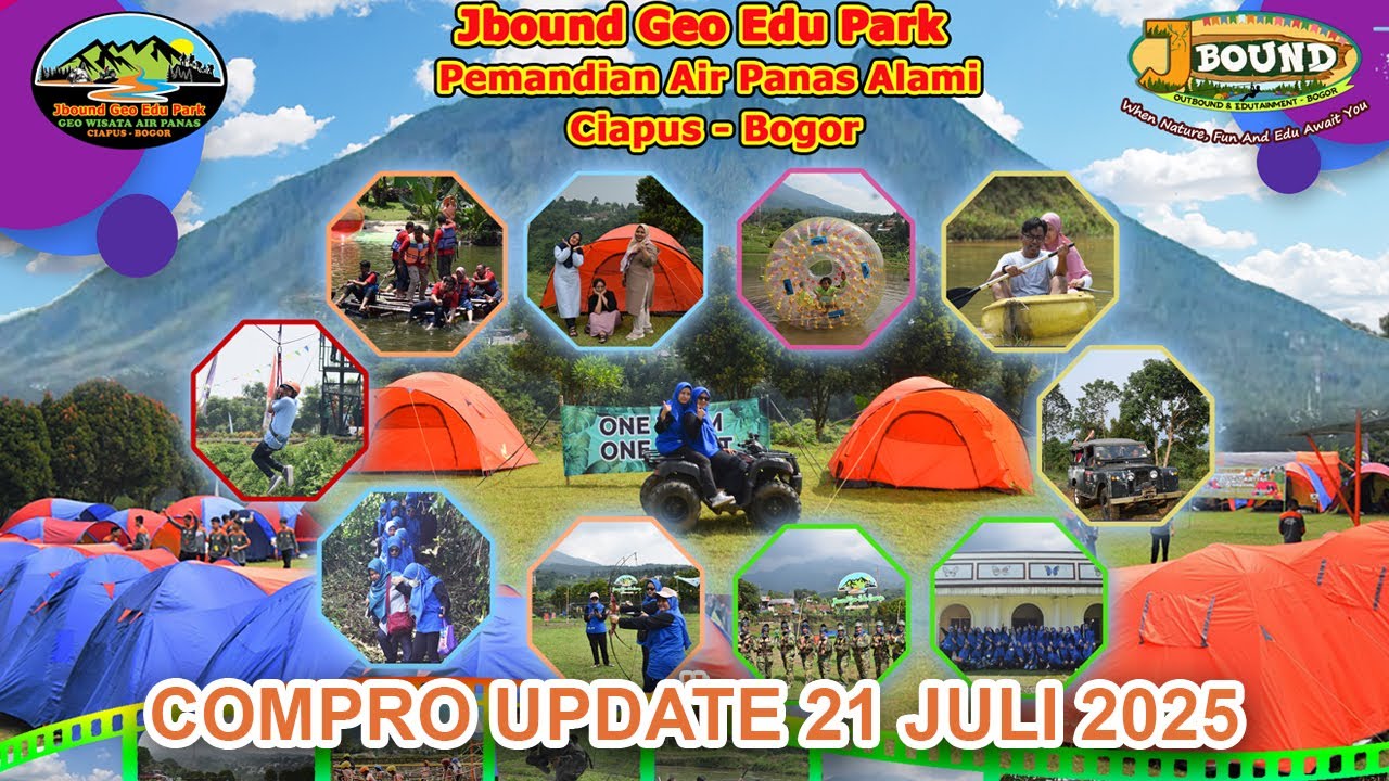 COMPANY PROFILE JBOUND GEO EDU PARK - UPDATE 21 JULI 2025