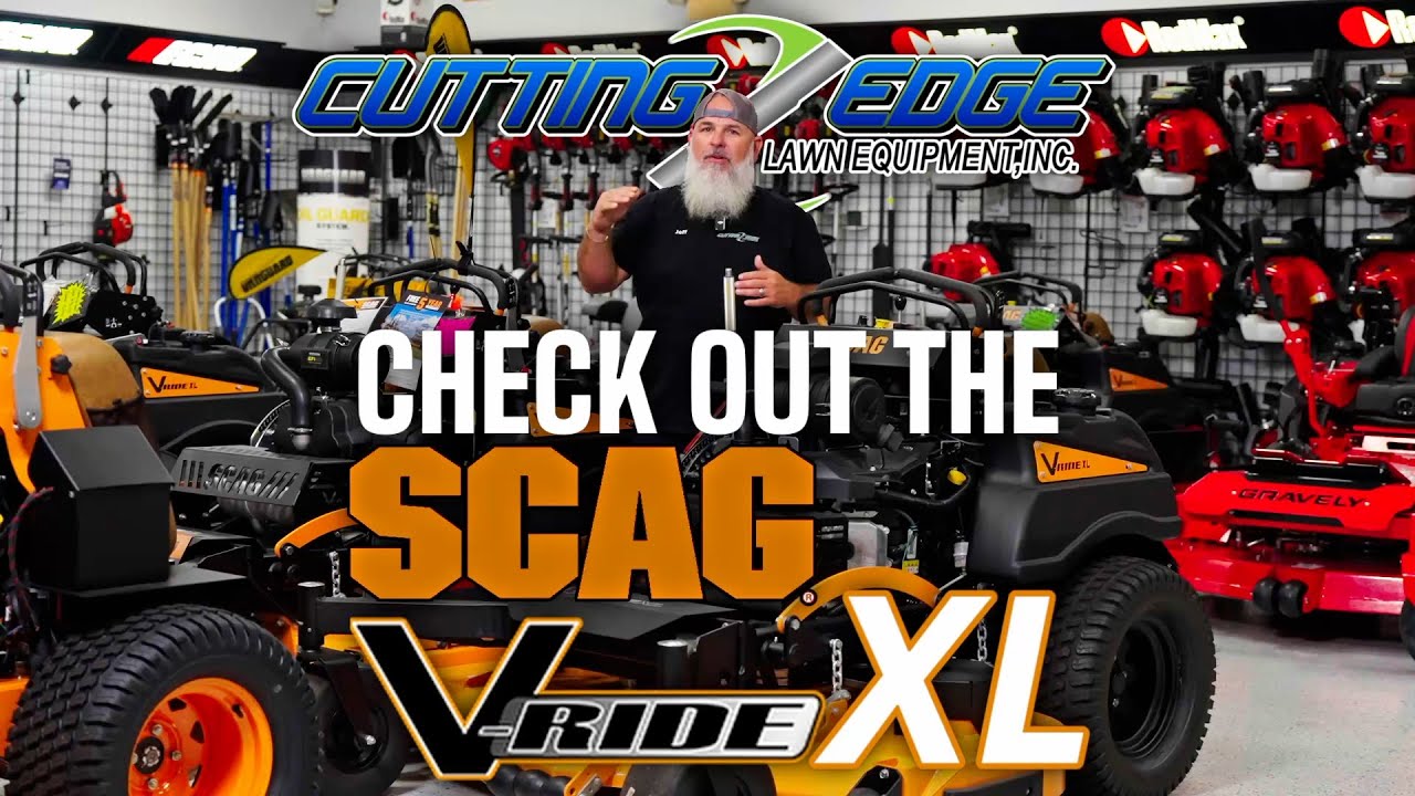 The Scag V-Ride XL | 2 Years of Dominance & Customer Reviews
