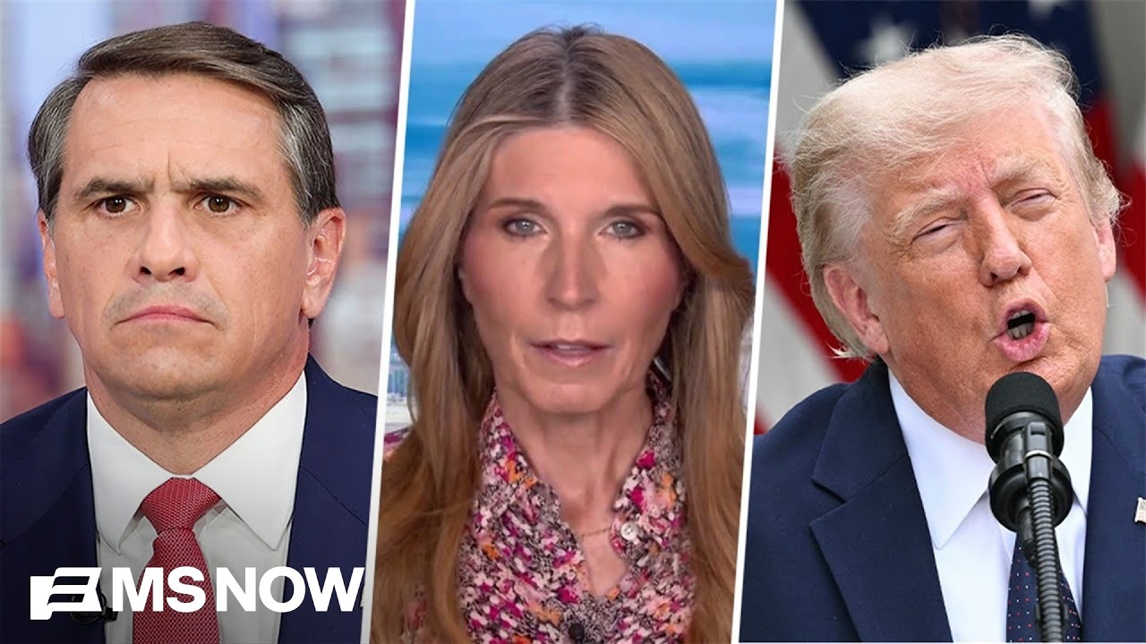 &lsquo;I&rsquo;m gonna call BS on that&rsquo;: Nicolle RIPS GOP for whitewashing Trump stooge Todd Blanche's actions&nbsp;