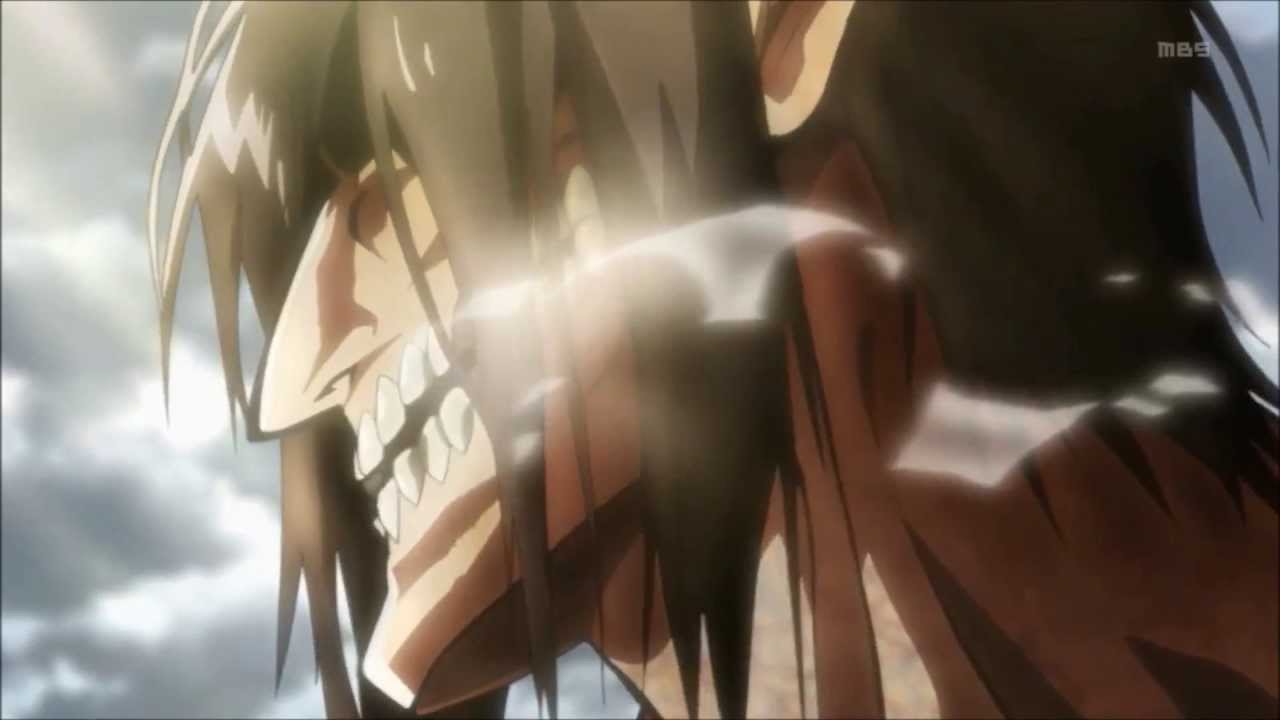 Eren Titan Roar