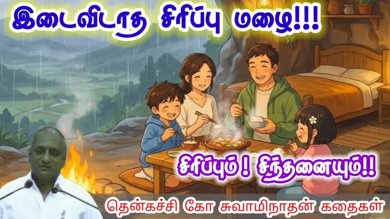 நம்பிக்கை நல்லது | மன அழுத்தம் நீங்கி கவலைகள் மறந்து தூங்க | Thenkachi Ko Swaminathan Stories