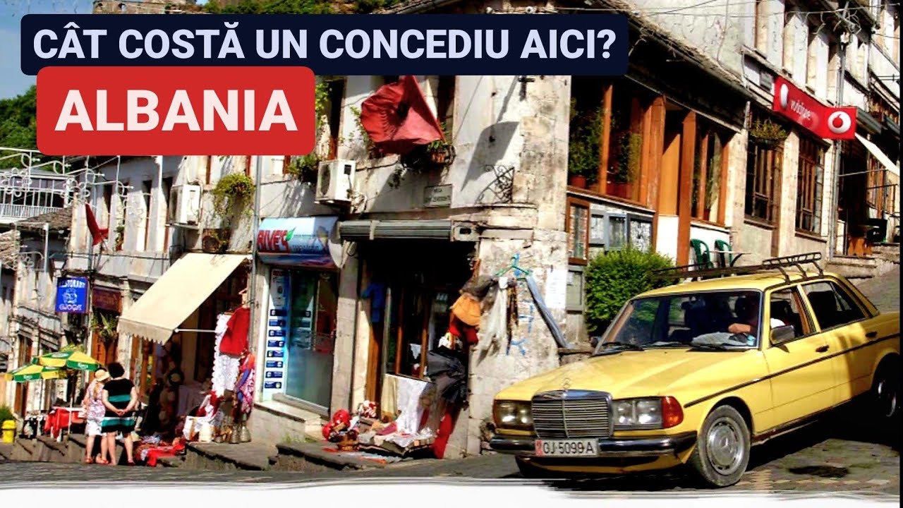 Cat COSTA sa mergi in ALBANIA? Poti intra cu Buletinul? PRETURI CAZARE, MANCARE, TRANSPORT - Vlog 1