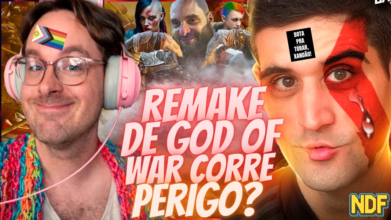 VAI LACRAR! LACROLAS DA IGN PEDEM REMAKE DE GOD OF WAR INCLUSIVO E LGTV?