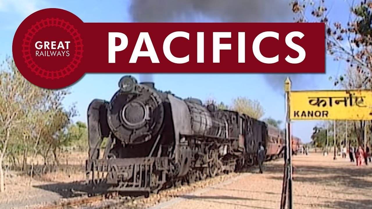 Pacifics. Portret van een stoomloctype - Dutch • Great Railways
