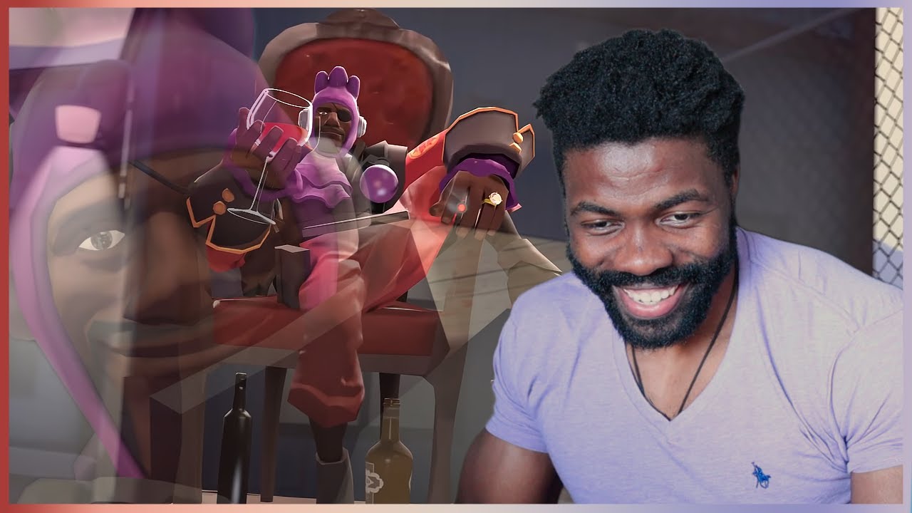 Каково это — играть за Подрывника в TF2 | Реакция The Chill Zone