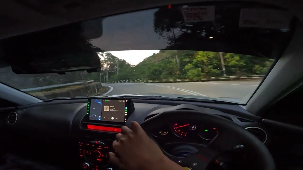 RX8 Malaysia, Teluk Bahang uphill 2025