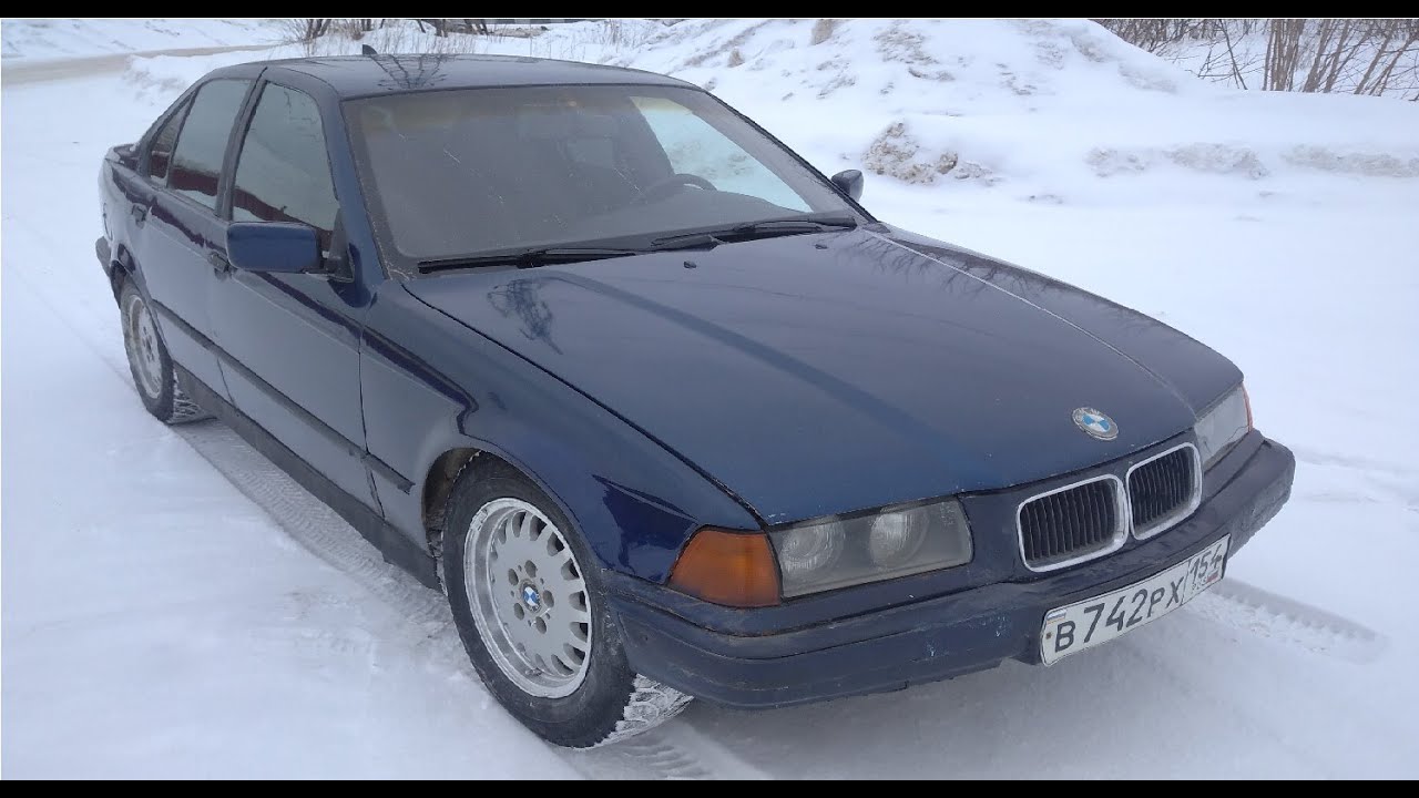 Дырявая BMW E36 with holey arches