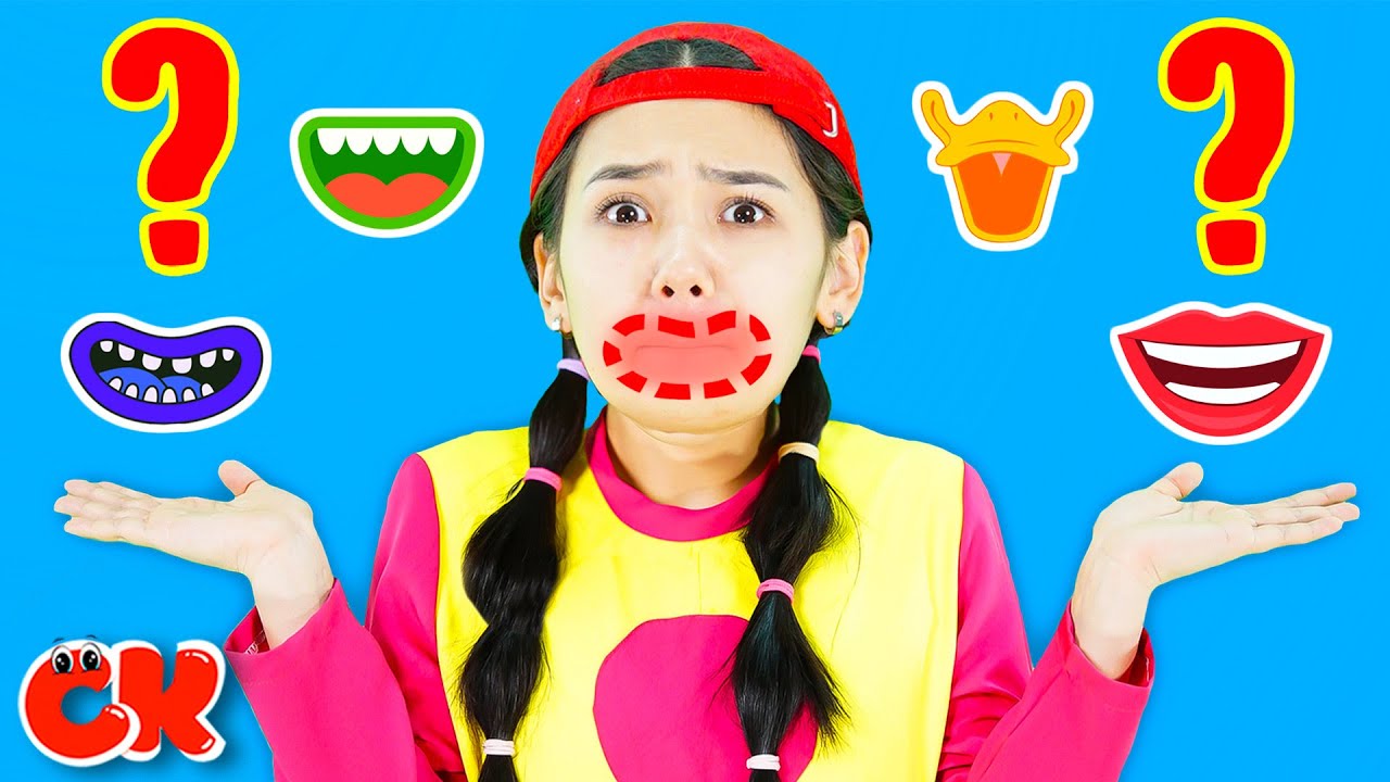 Where Is My Mouth & Face Puzzle | Kids Song & More | Chiki Chaka