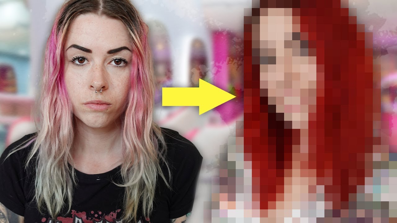 ALLT FAILAR ✂ Färgar håret för sista gången?