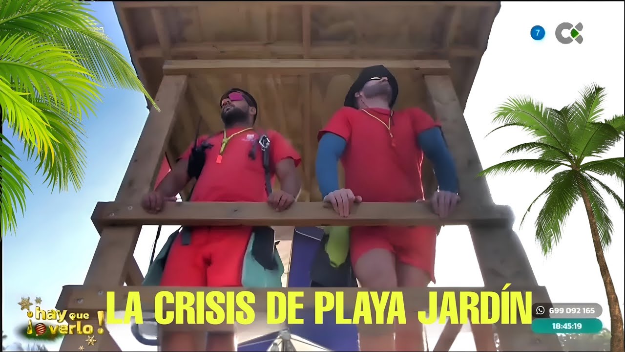 LA CRISIS DE PLAYA JARDÍN A DEBATE / PUERTO DE LA CRUZ