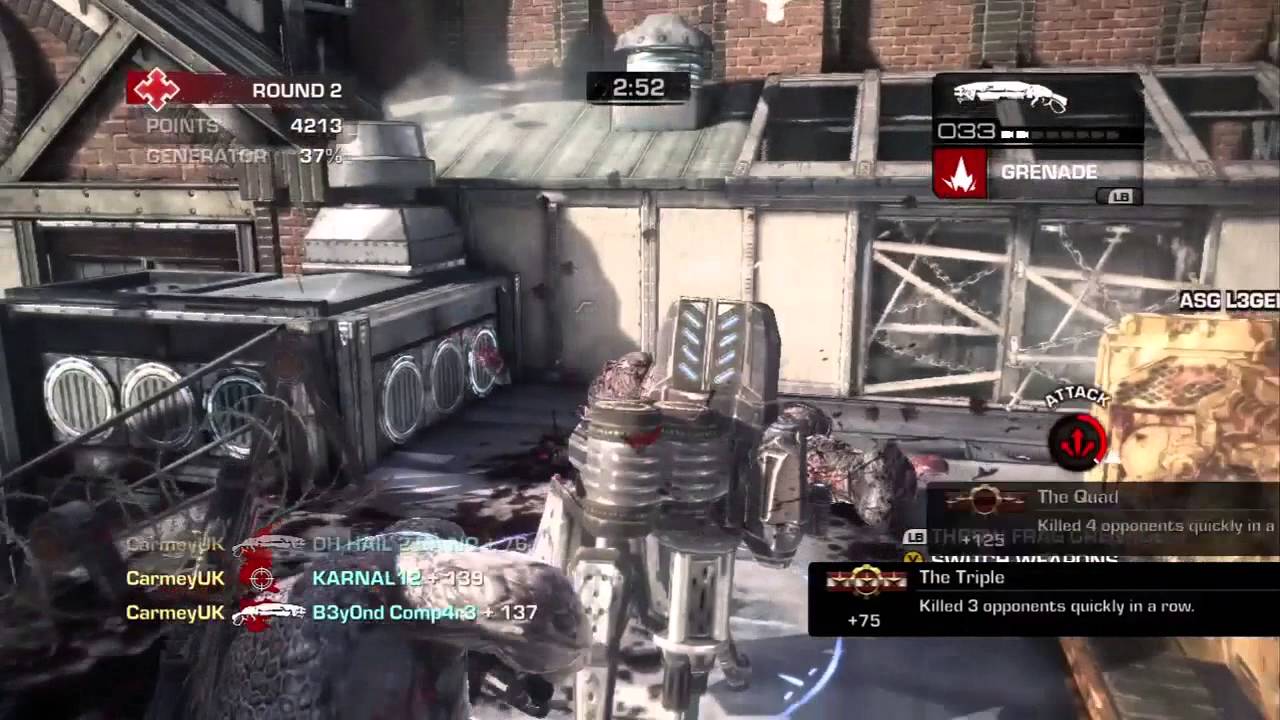 Carmey | Gears of War: Judgment - Beta Montage