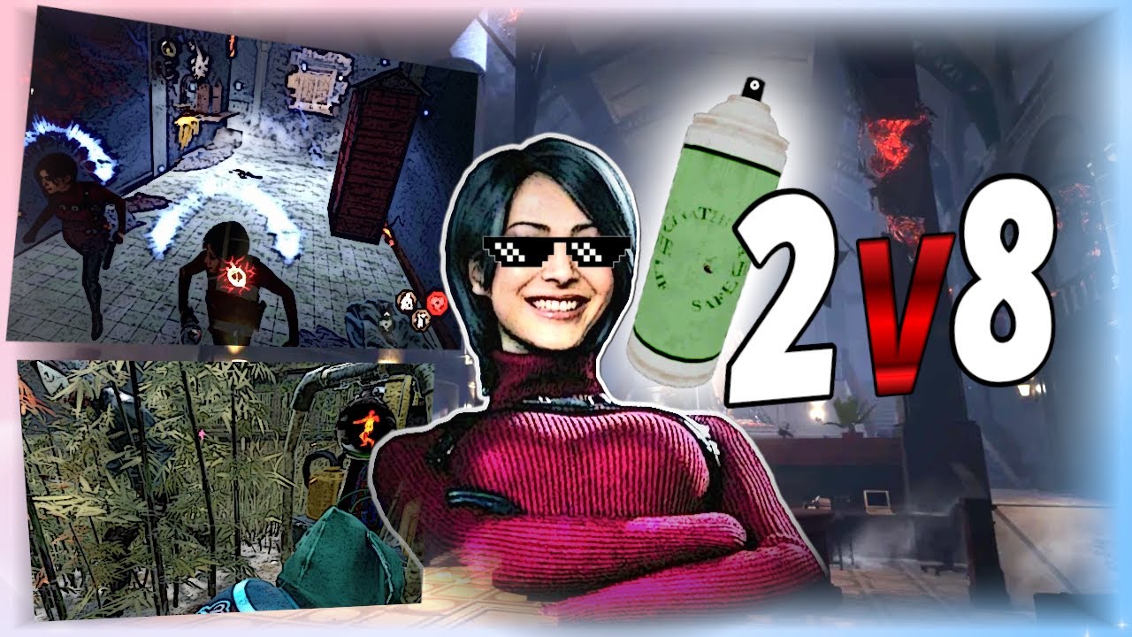 We Have An Outbreak! 2v8 Resident Evil Funny Moments & Highlights