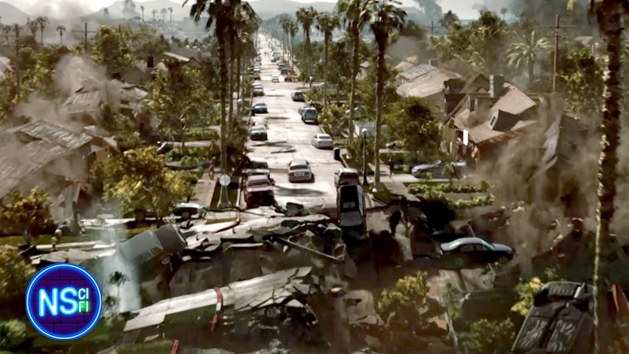 LA Gets Absolutely Destroyed | 2012 (2009)