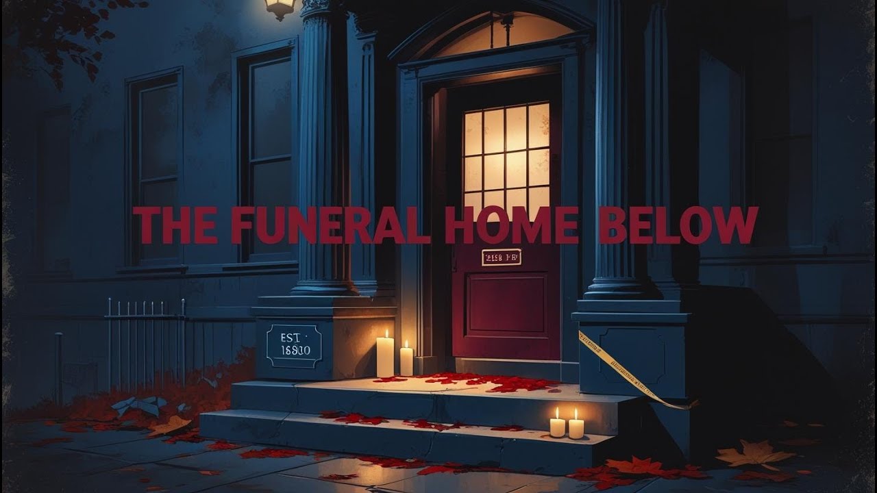 The Funeral Home Below: The Snedeker House Haunting