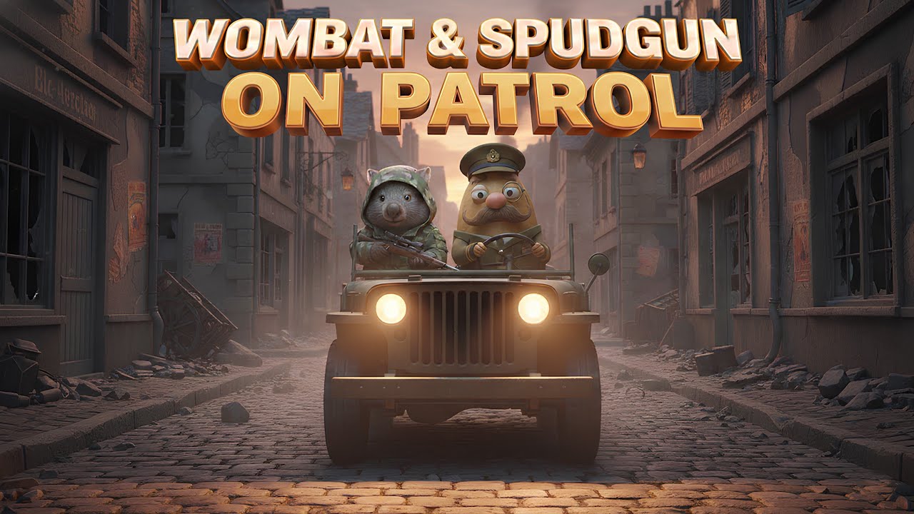 Wombat & Spudgun On Patrol