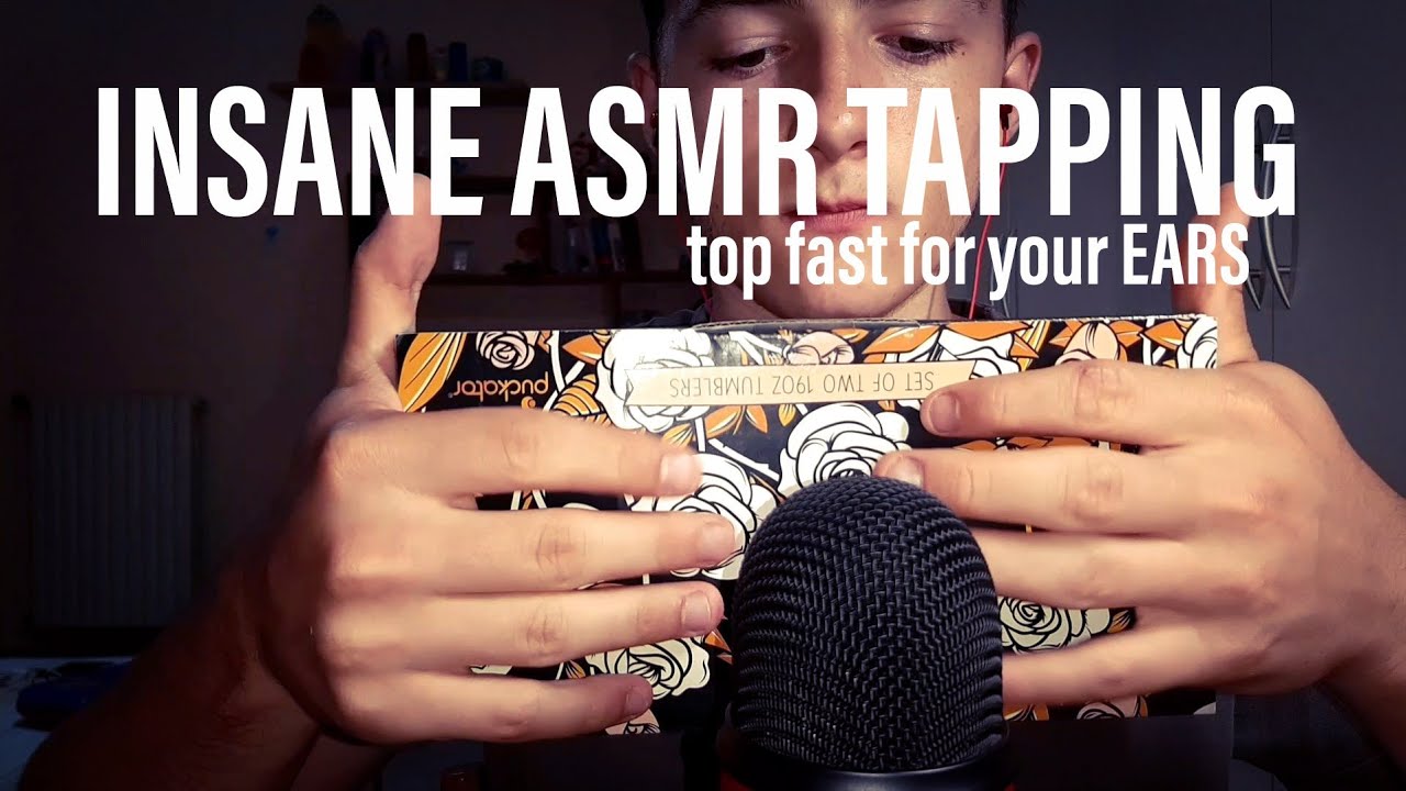 ☆ASMR☆ FASTEST tapping EVER MADE