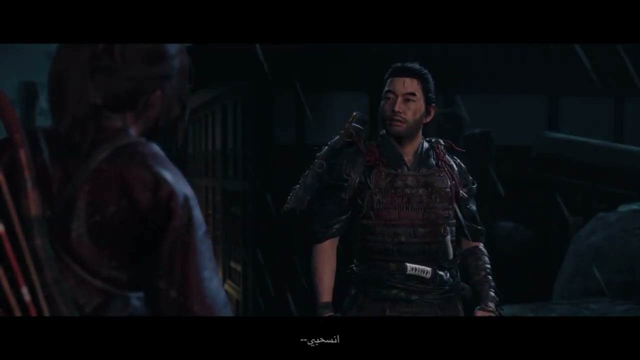 مواجهة كوتون خان الأول Ghost of Tsushima(part 2)