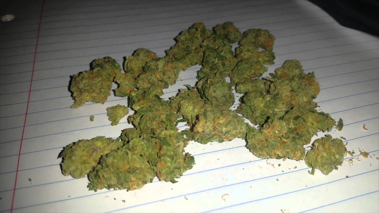 Marijuana Strain: "Sweet Dreams" (Close Up)