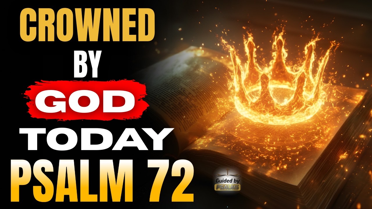 💰 Psalm 72 — Prophetic Prayer for Kingship, Favor, and Abundance Over Your Life