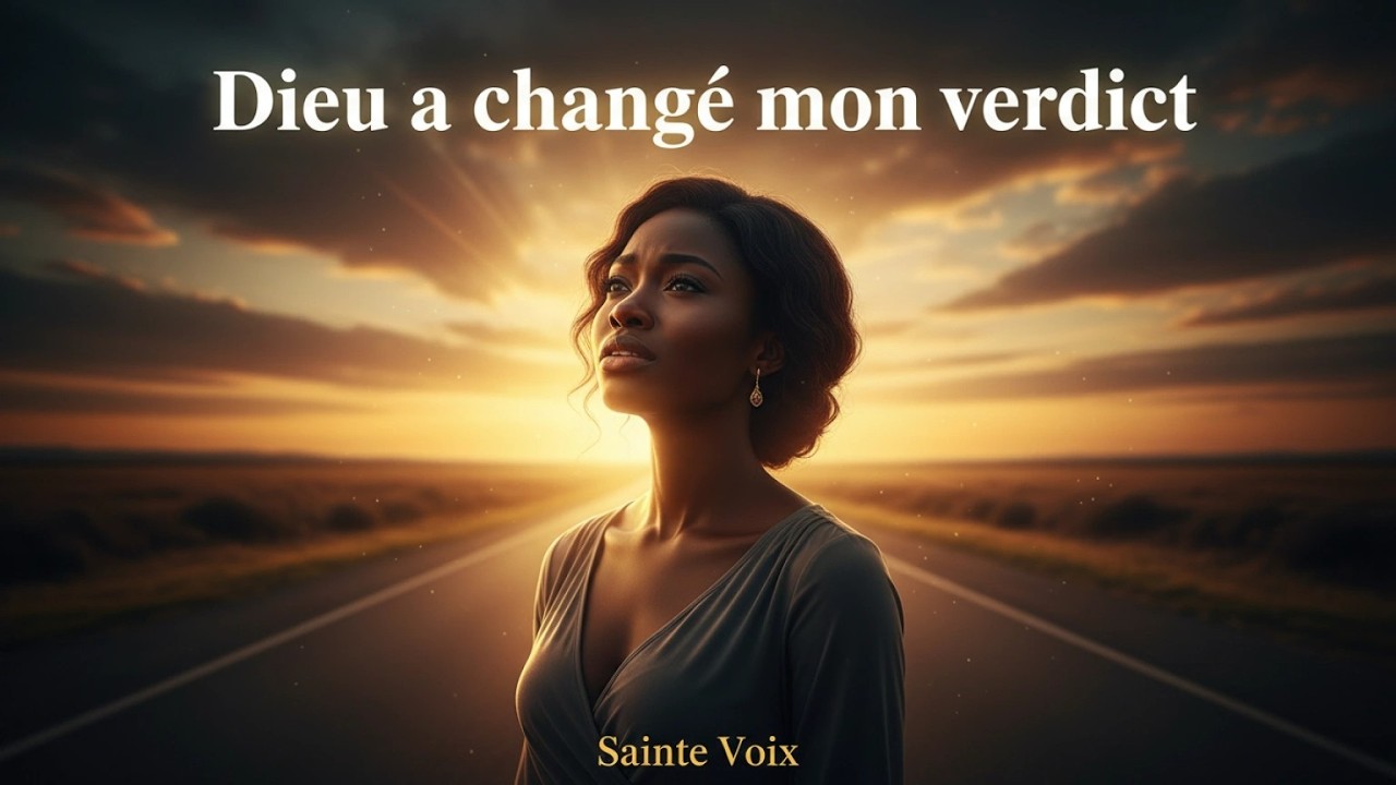 Sainte Voix &ndash; Dieu a chang&eacute; mon verdict 🙏 Chant Gospel Puissant qui restaure les vies