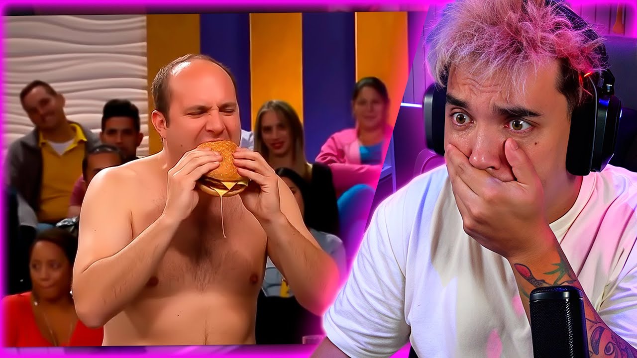 HACE EL AMOR CON UNA HAMBURGUESA Y PIENSA EN SU ESPOSA 🍔