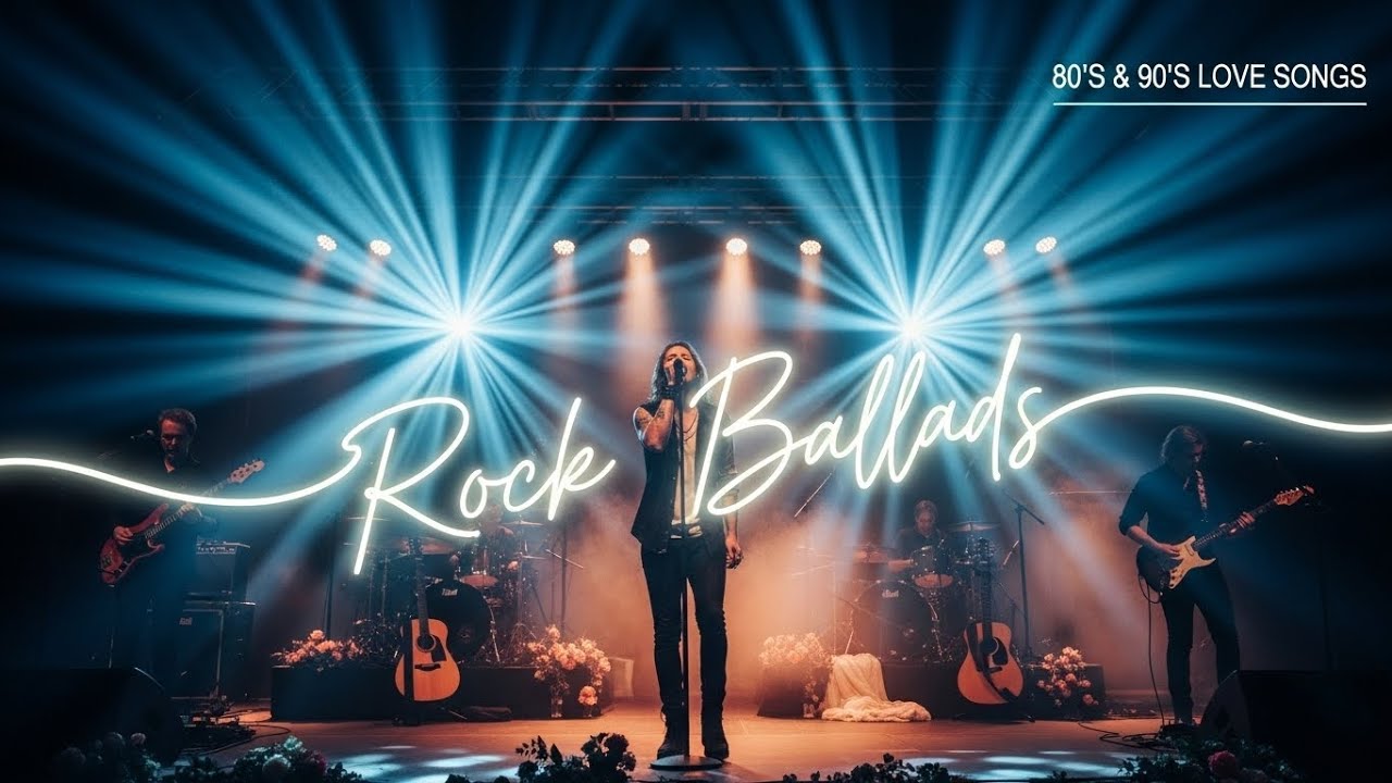 Slow Rock Ballads Mix 70s 80s 90s | Romantic Classic Love Songs Nonstop