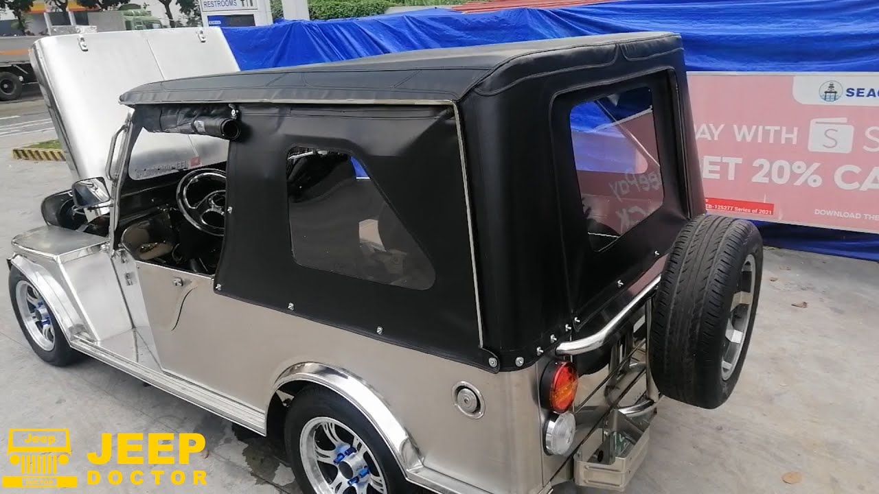 Tapos na ang restoration ng owner type jeep ko