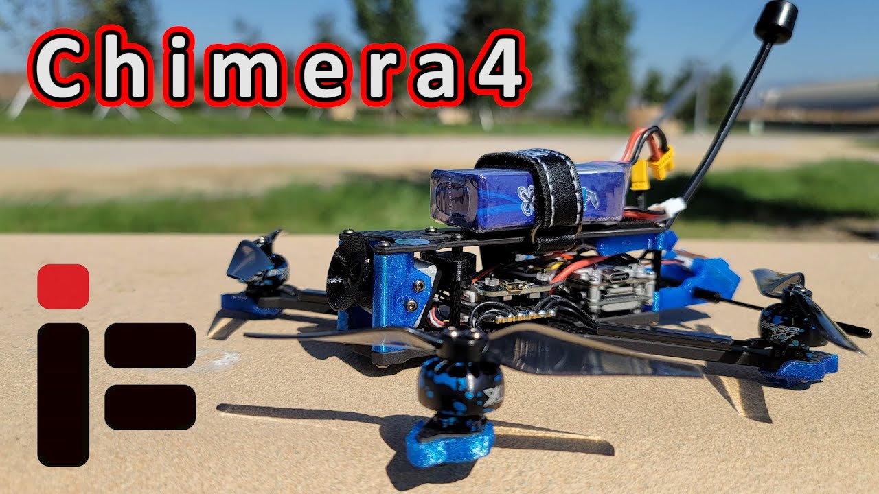 iFlight Chimera4 LR #microlongrange Quad FULL REVIEW 😲
