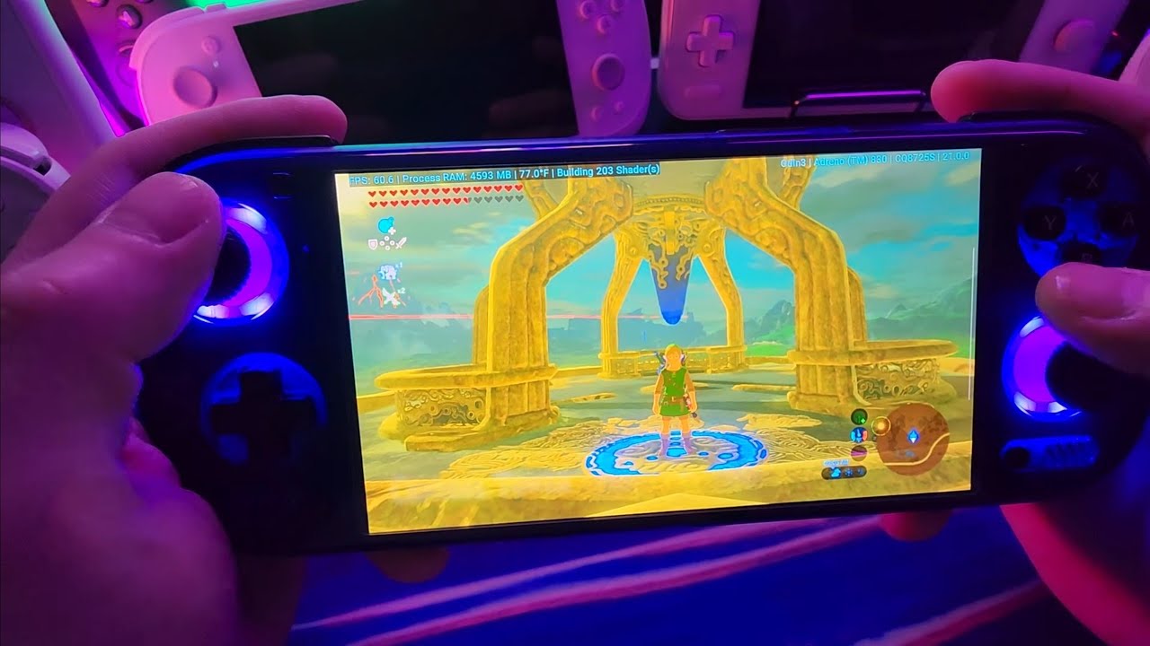 Odin 3 Ultra with Eden Optimized featuring BOTW and a Sunday surprise! 