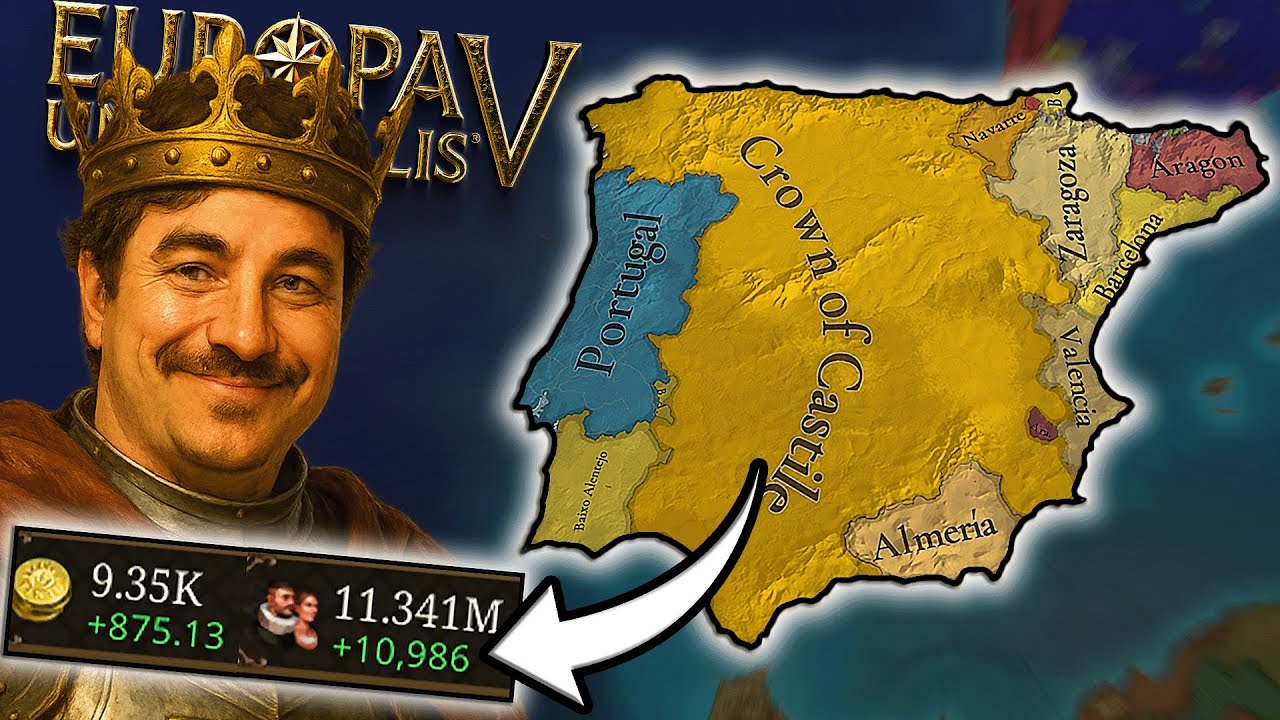 Here's Why CASTILE Is the Best EU5 Start & Complete Guide to Master It