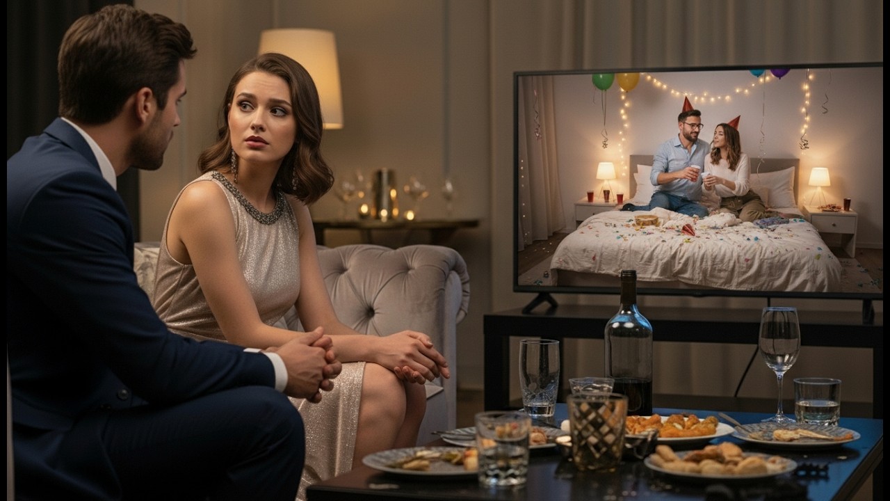 I Went to a Private Party With My Married Boss — Then My Husband Watched the Footage
