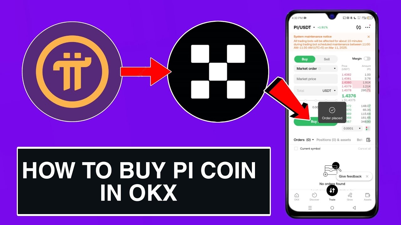 🔥 How to Buy Pi Coin on OKX in 2025 | New Easy Method 🚀 | Pi Coin Kaise Buy Kare? 💰📈