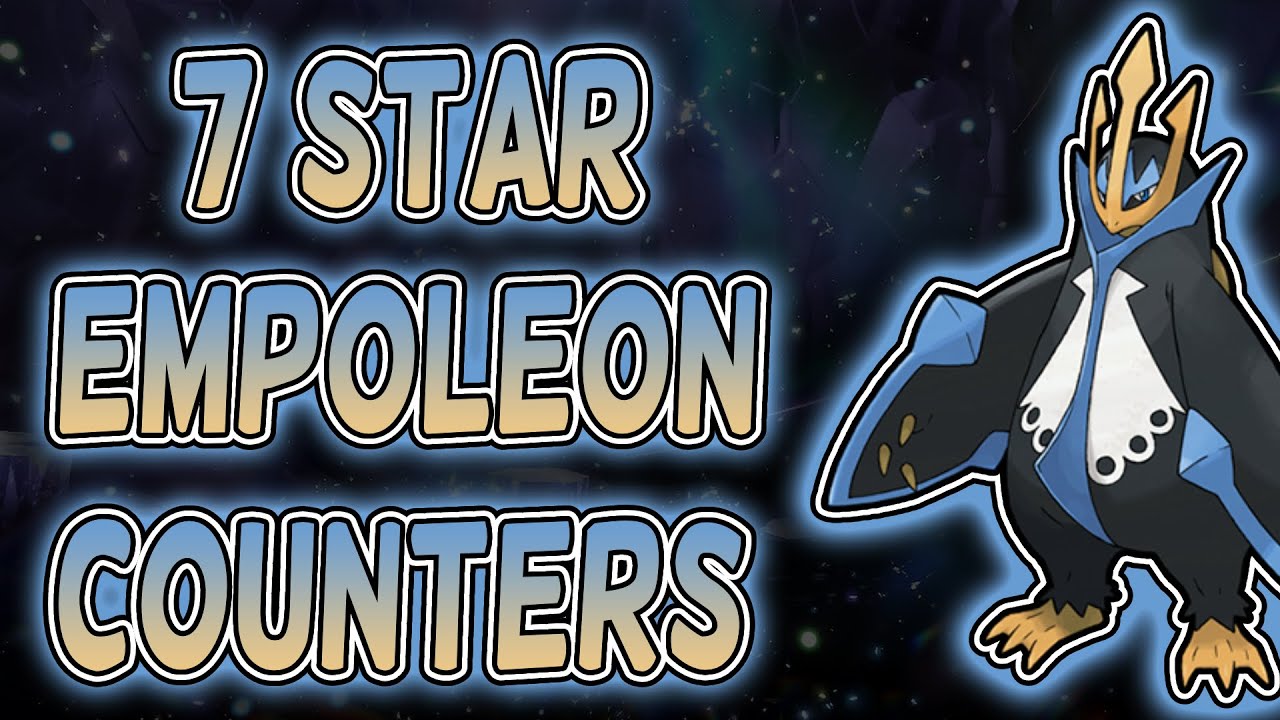 BEST COUNTERS For 7 Star Empoleon Raid Event In Pokemon Scarlet And Violet
