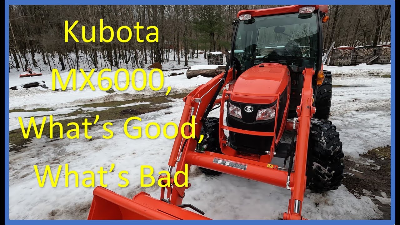 Kubota MX6000 Review