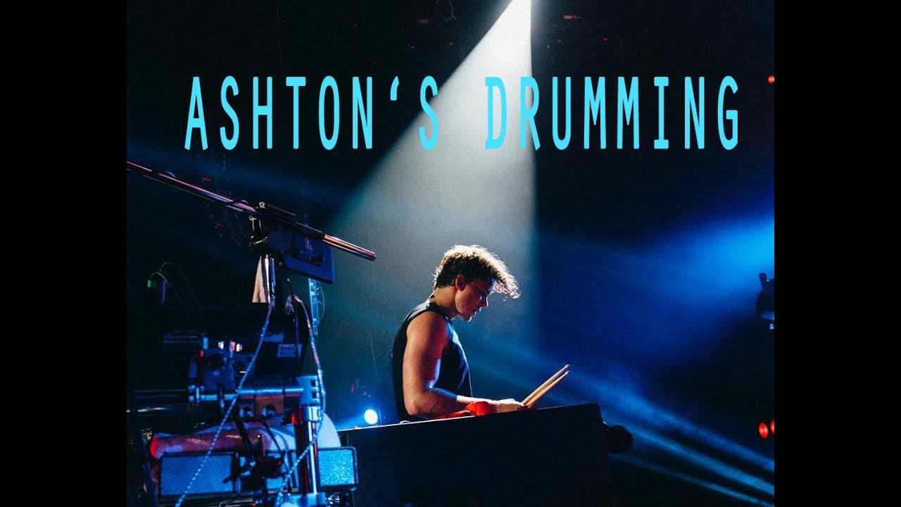 Best Drumming Of Ashton Irwin | Part I