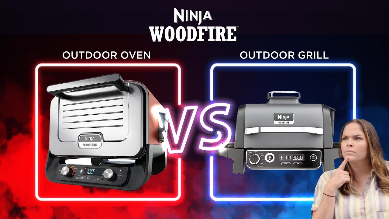 НОВИНКА! Уличная печь Ninja Woodfire против гриля на дровах