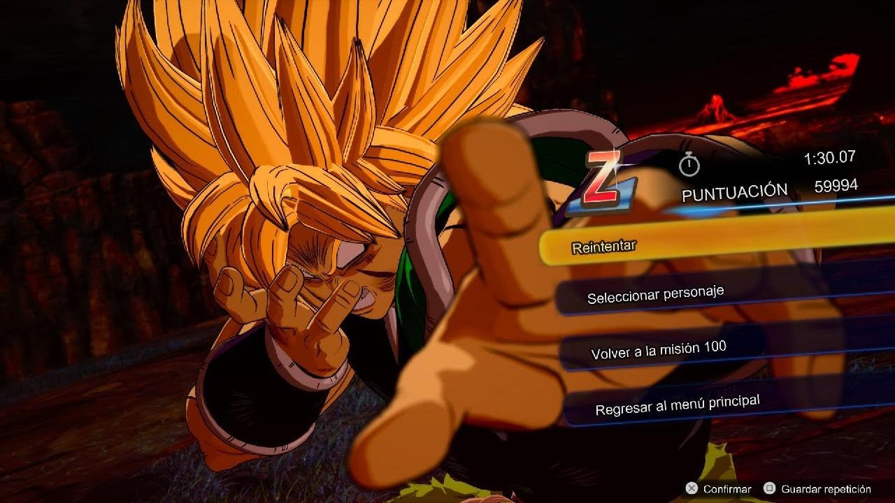 DRAGON BALL: Sparking! ZERO_BROLY