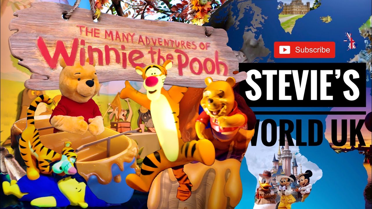 4K THE MANY ADVENTURES OF WINNIE THE POOH RIDE POV AT MAGIC KINGDOM – WALT DISNEY WORLD FLORIDA