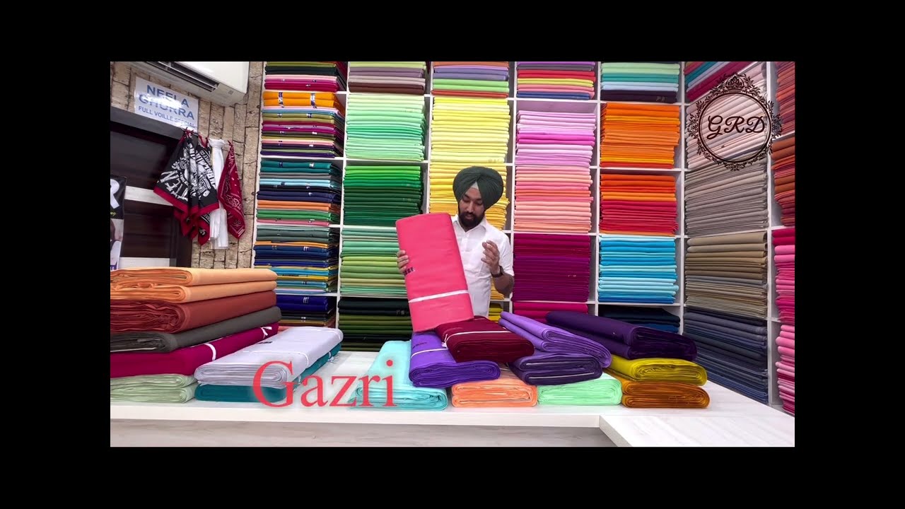 FuLL voiLe (30 colours shade card) part :-1  