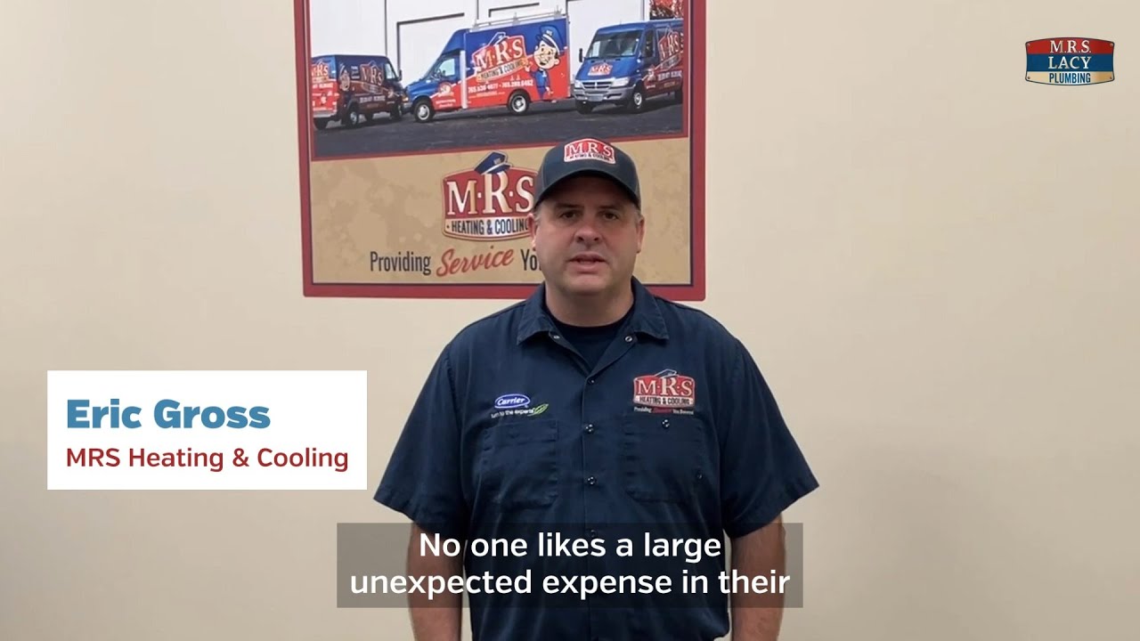 MRS offers flexible financing options when you need it the most.