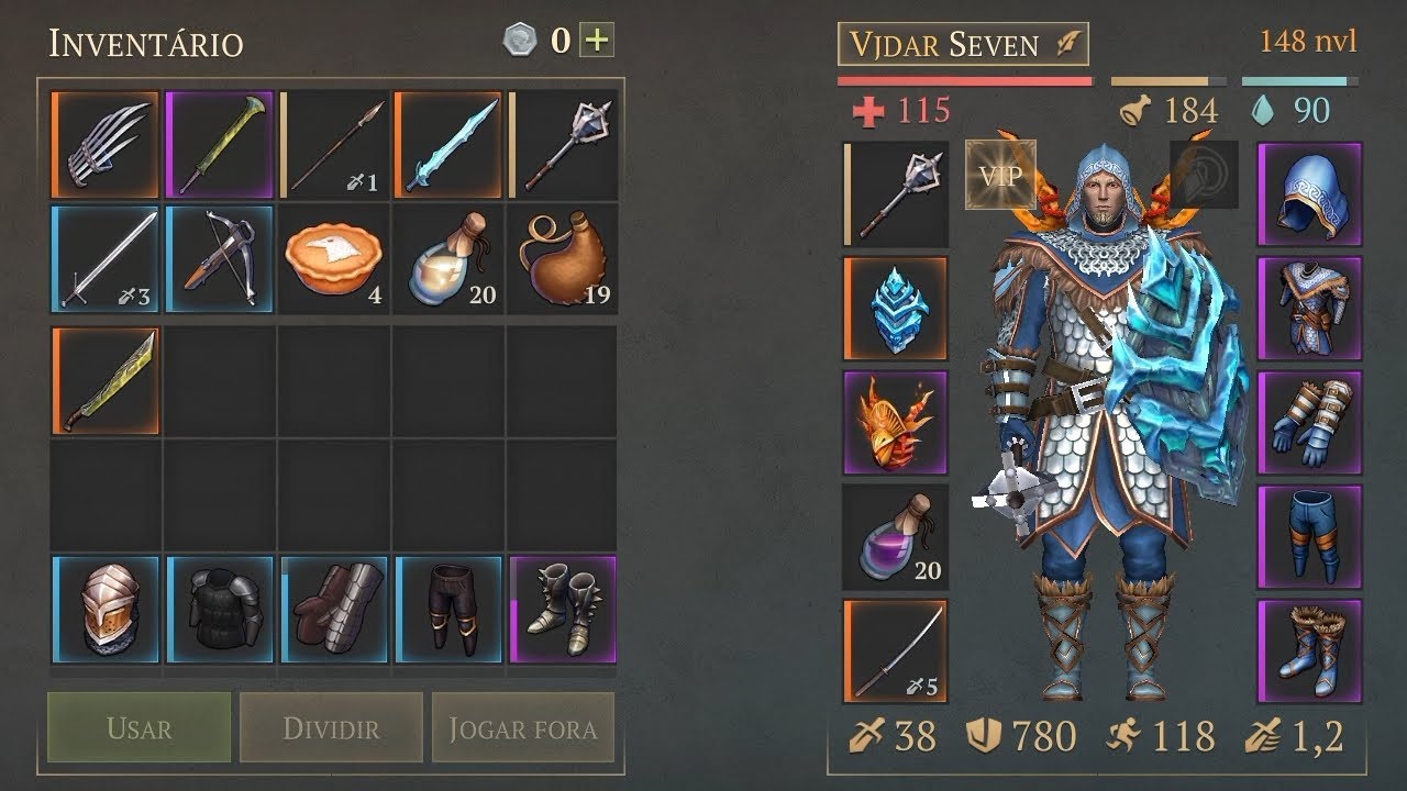 Minha de Prata Não é para os fracos 😭😭 - Grim Soul Survival
