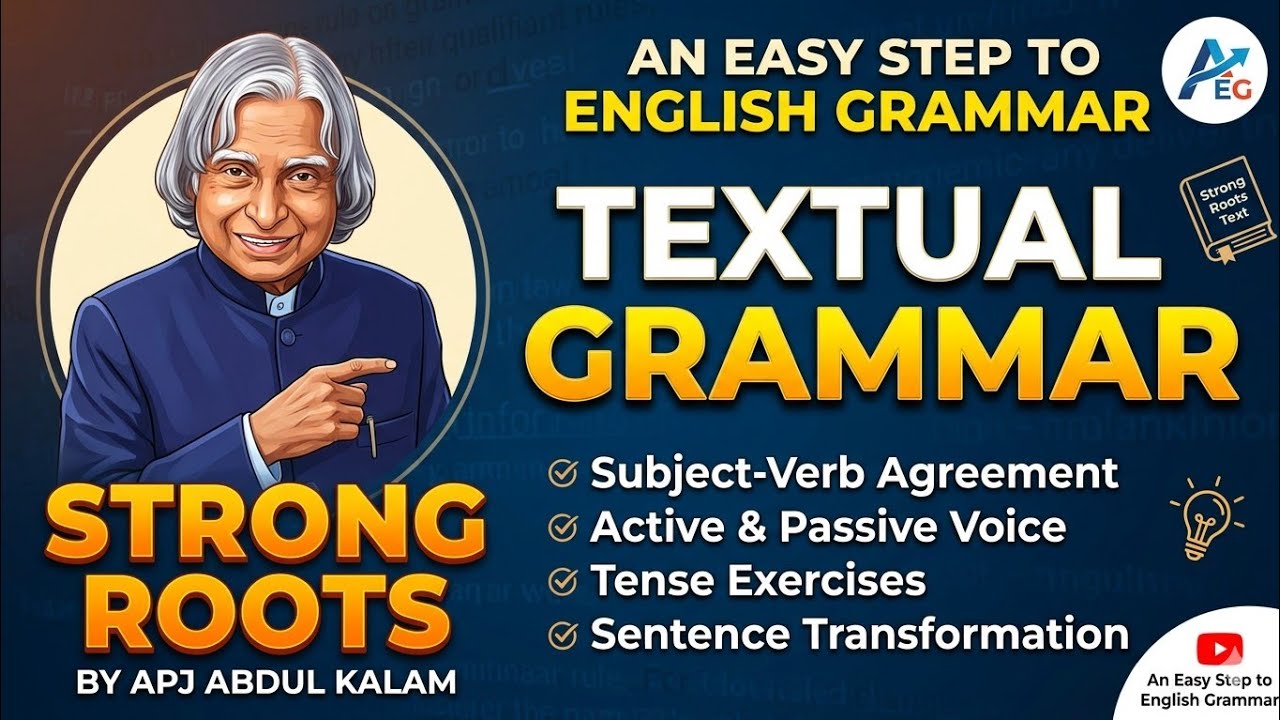 TEXTUAL GRAMMAR from STRONG ROOTS 2026