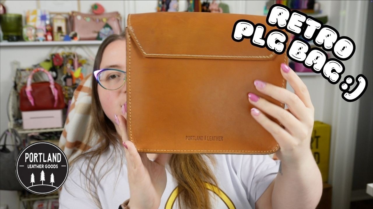 Сумка Hawthorne от Portland Leather Goods | Редкая ретро-сумка PLG: обзор и сравнение.