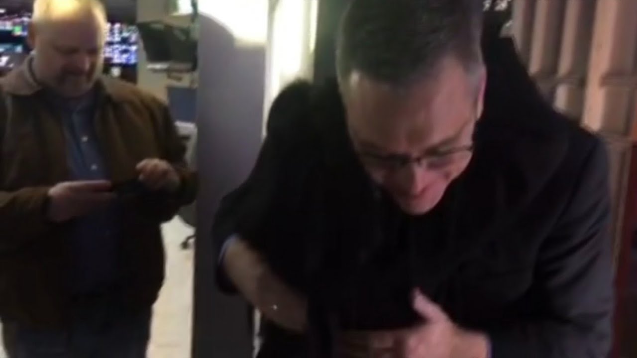 Meteorologist Alan Crone Meets His Biggest Fan