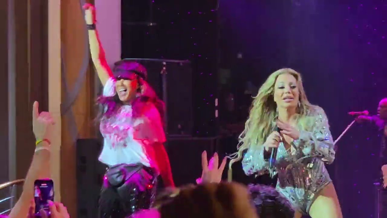 Taylor Dayne & Downtown Julie Brown - Tell It To My Heart - Live on the 80s Cruise 2026