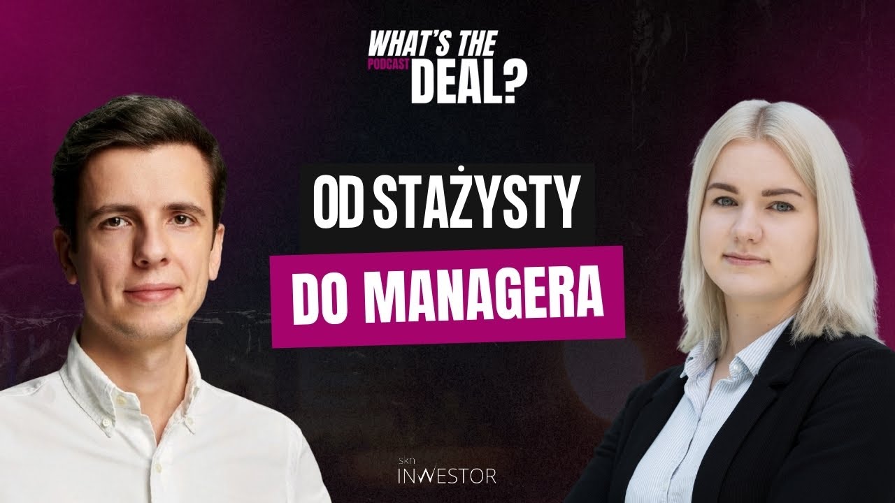 Od stażysty do managera w XTB: Jak zbudować karierę w świecie finansów | SKN Inwestor |