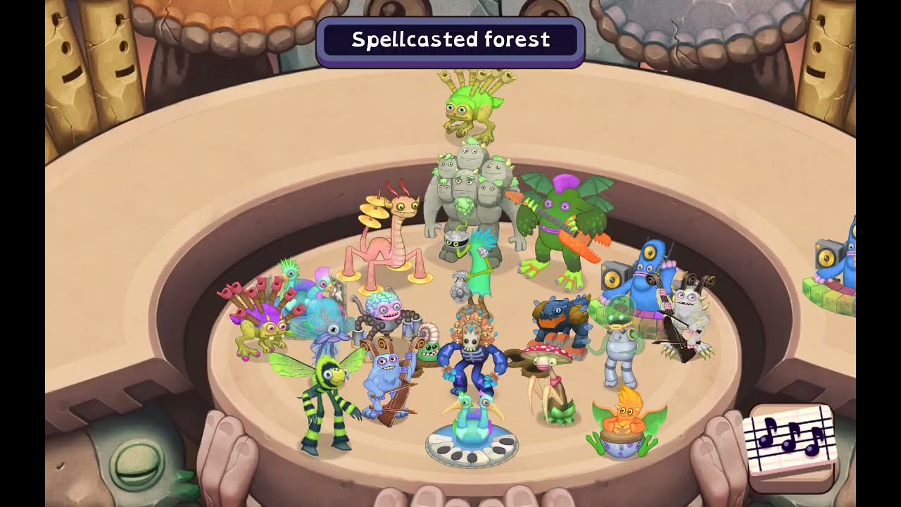 Spellcasted forest